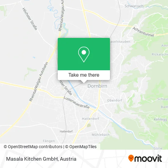 Masala Kitchen GmbH map