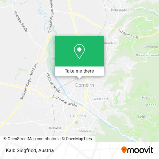 Kalb Siegfried map