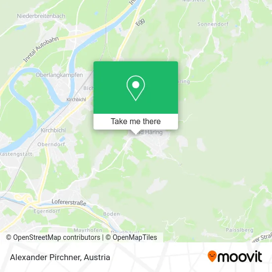 Alexander Pirchner map