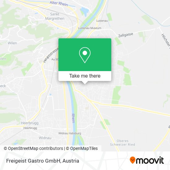 Freigeist Gastro GmbH map