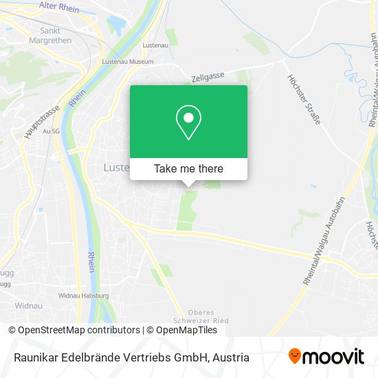 Raunikar Edelbrände Vertriebs GmbH map