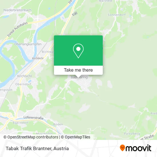 Tabak Trafik Brantner map