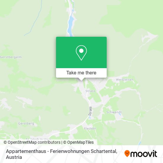 Appartementhaus - Ferienwohnungen Schartental map
