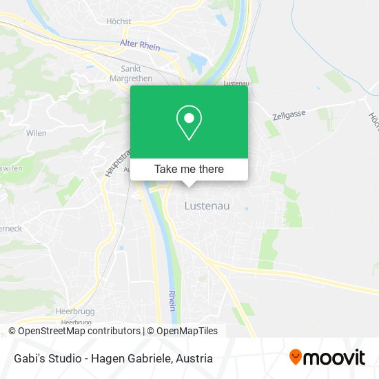 Gabi's Studio - Hagen Gabriele map