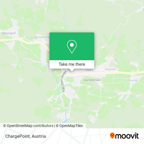 ChargePoint map