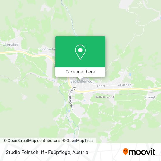 Studio Feinschliff - Fußpflege map