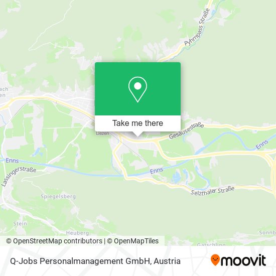 Q-Jobs Personalmanagement GmbH map