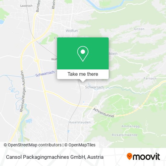 Cansol Packagingmachines GmbH map