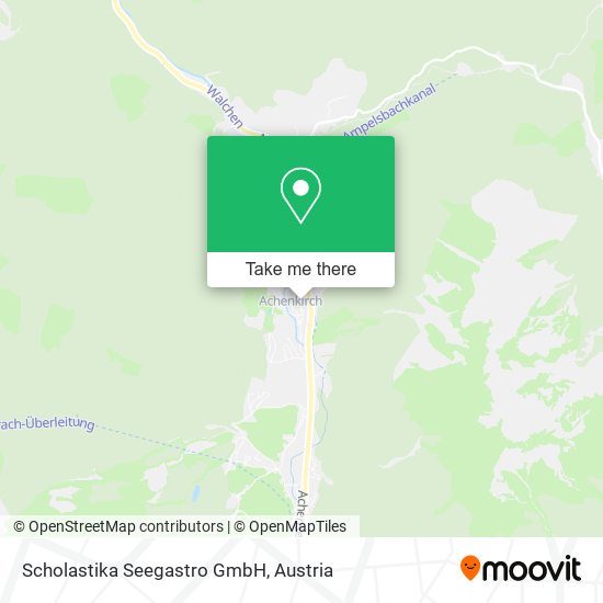 Scholastika Seegastro GmbH map
