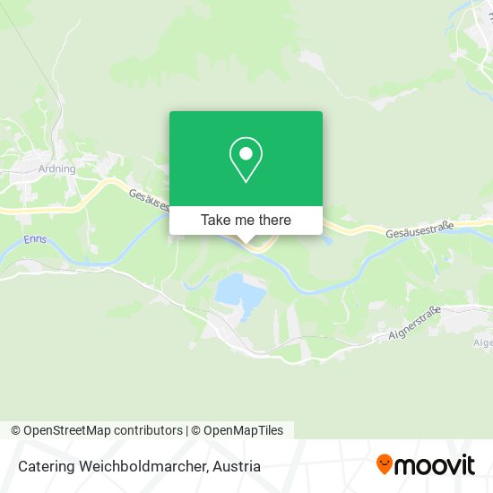 Catering Weichboldmarcher map
