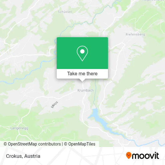 Crokus map