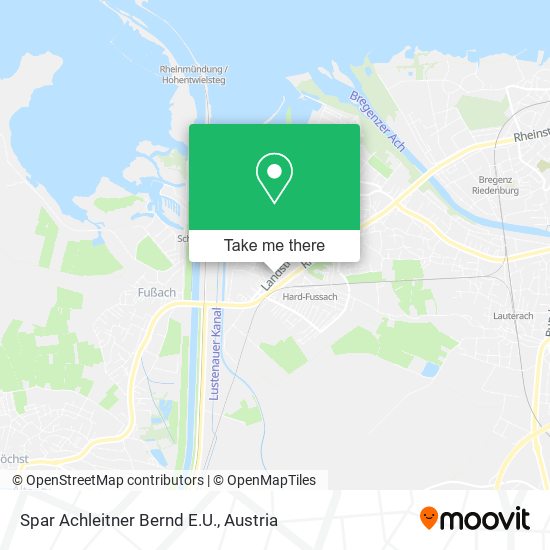 Spar Achleitner Bernd E.U. map