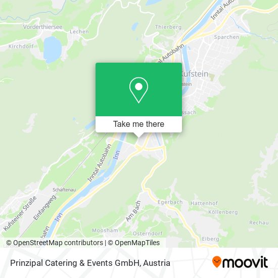 Prinzipal Catering & Events GmbH map