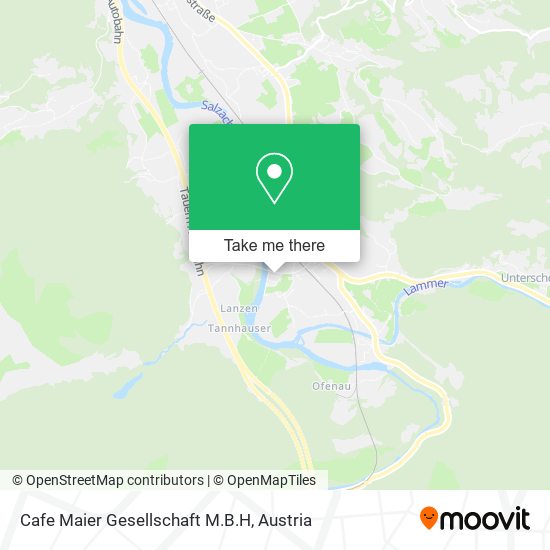 Cafe Maier Gesellschaft M.B.H map