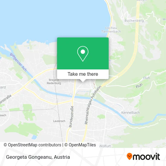 Georgeta Gongeanu map