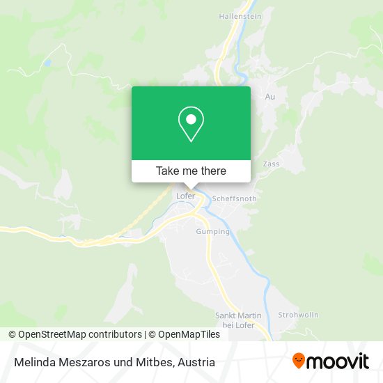 Melinda Meszaros und Mitbes map