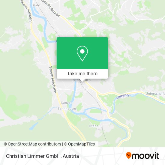 Christian Limmer GmbH map