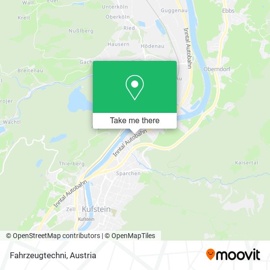 Fahrzeugtechni map