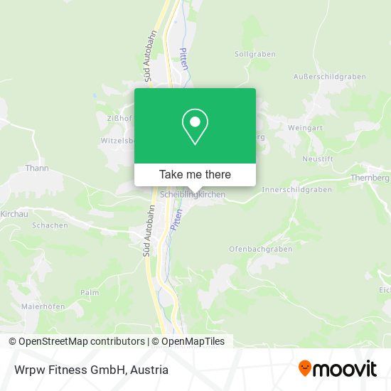 Wrpw Fitness GmbH map