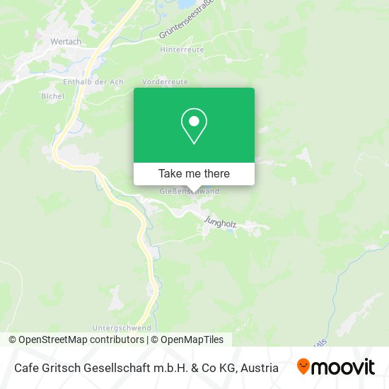 Cafe Gritsch Gesellschaft m.b.H. & Co KG map
