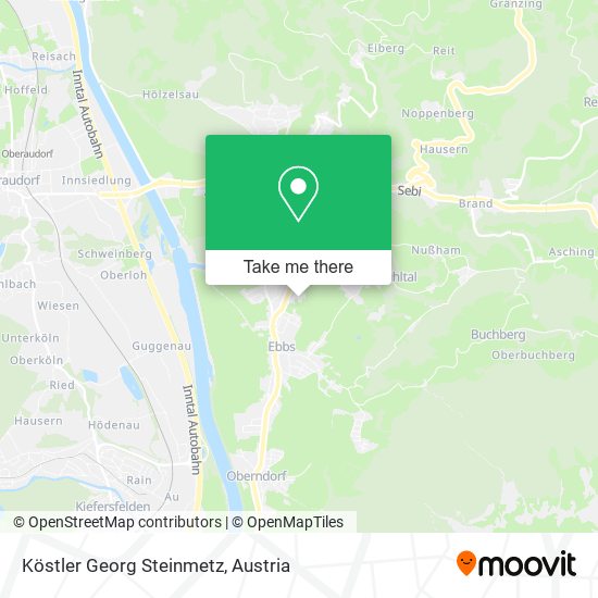 Köstler Georg Steinmetz map