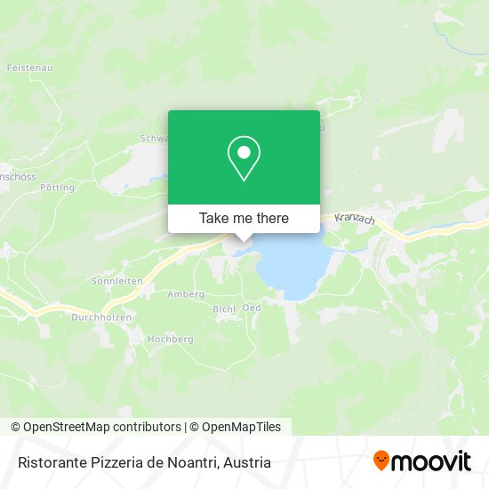 Ristorante Pizzeria de Noantri map