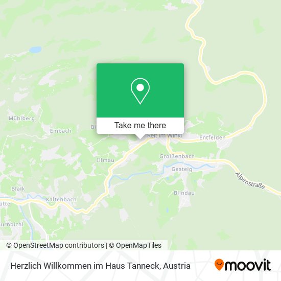 Herzlich Willkommen im Haus Tanneck map
