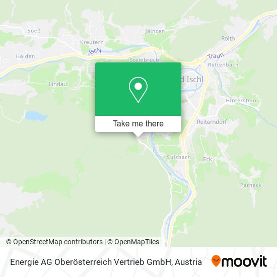 Energie AG Oberösterreich Vertrieb GmbH map