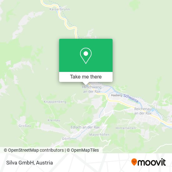 Silva GmbH map