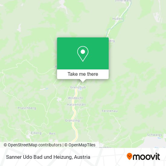 Sanner Udo Bad und Heizung map