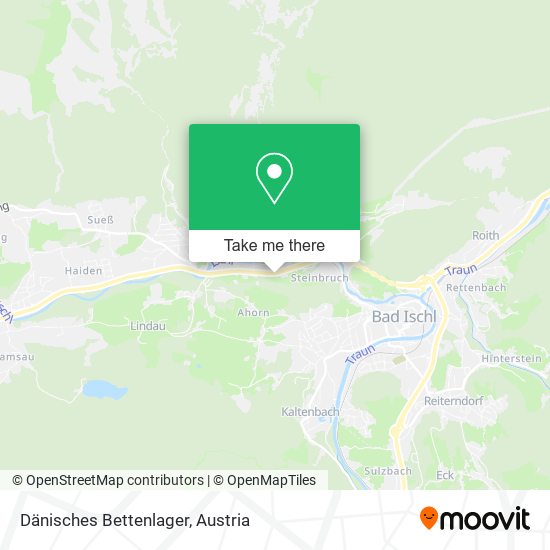 Dänisches Bettenlager map