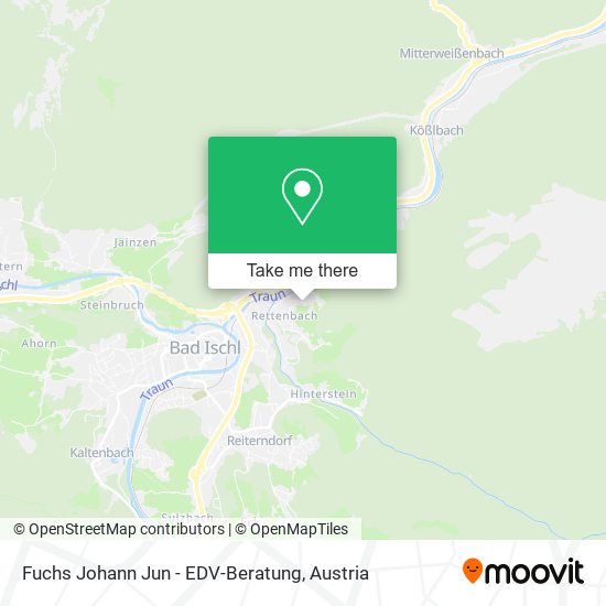 Fuchs Johann Jun - EDV-Beratung map