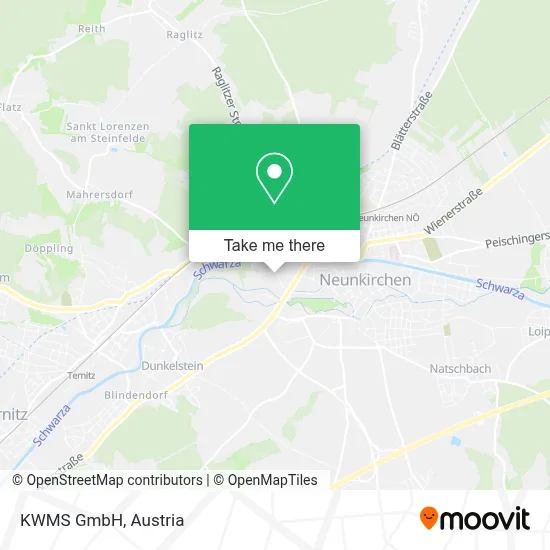 KWMS GmbH map