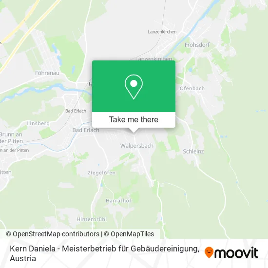 Kern Daniela - Meisterbetrieb für Gebäudereinigung map
