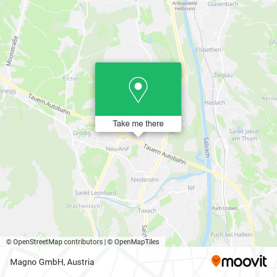 Magno GmbH map