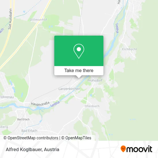 Alfred Koglbauer map