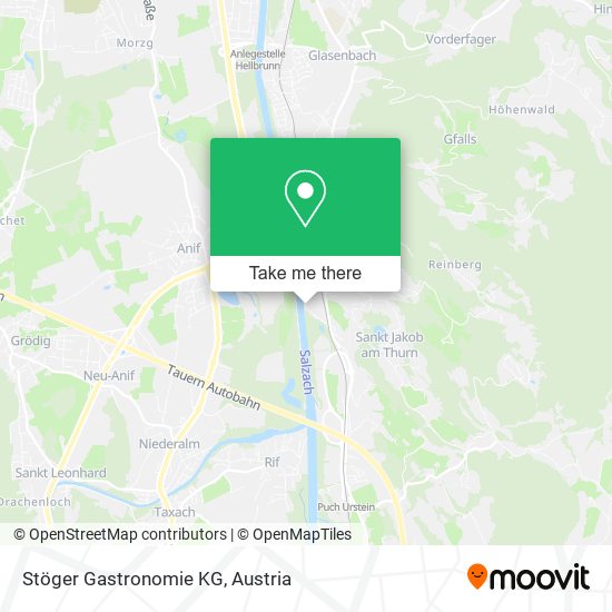 Stöger Gastronomie KG map