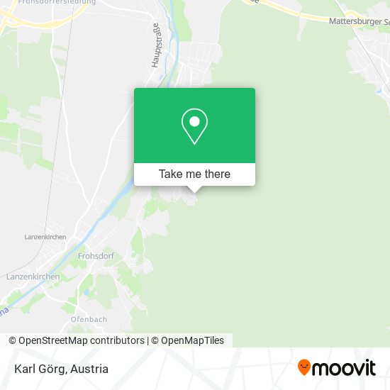 Karl Görg map