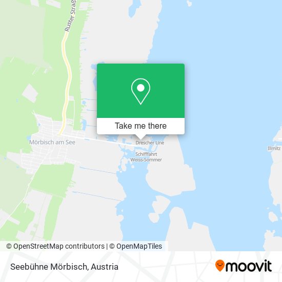 Seebühne Mörbisch map
