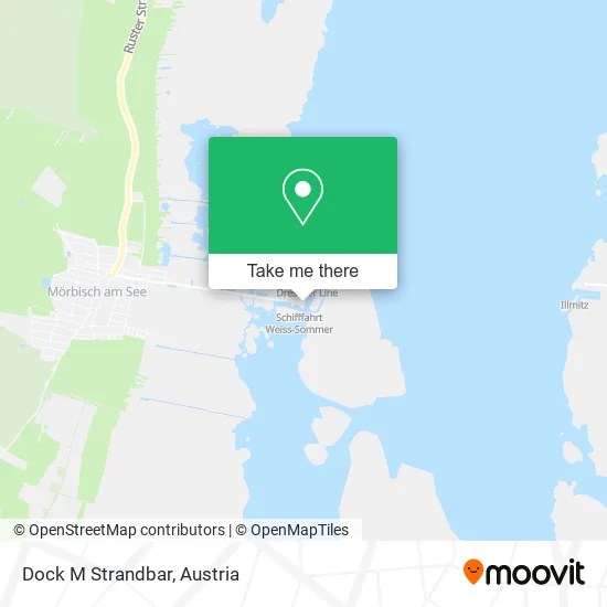 Dock M Strandbar map