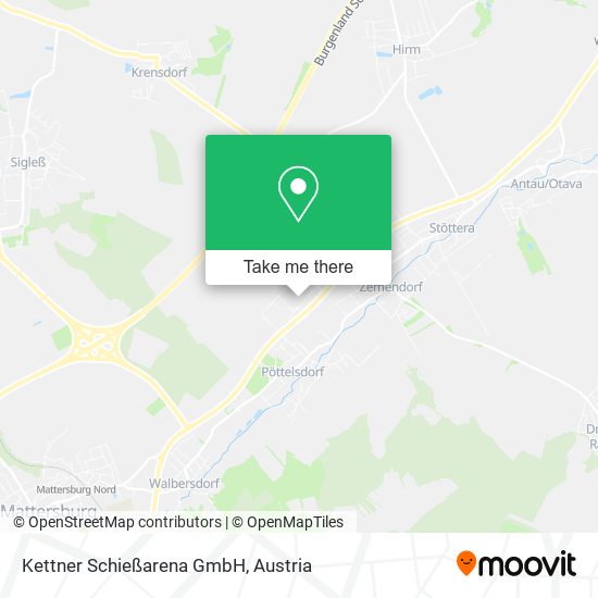Kettner Schießarena GmbH map