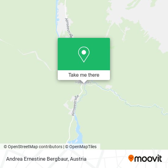 Andrea Ernestine Bergbaur map