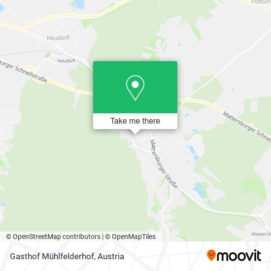 Gasthof Mühlfelderhof map
