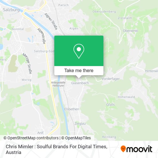 Chris Mimler : Soulful Brands For Digital Times map