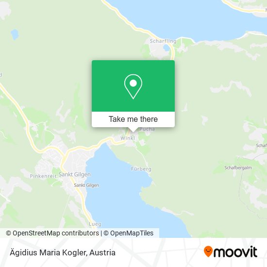 Ägidius Maria Kogler map