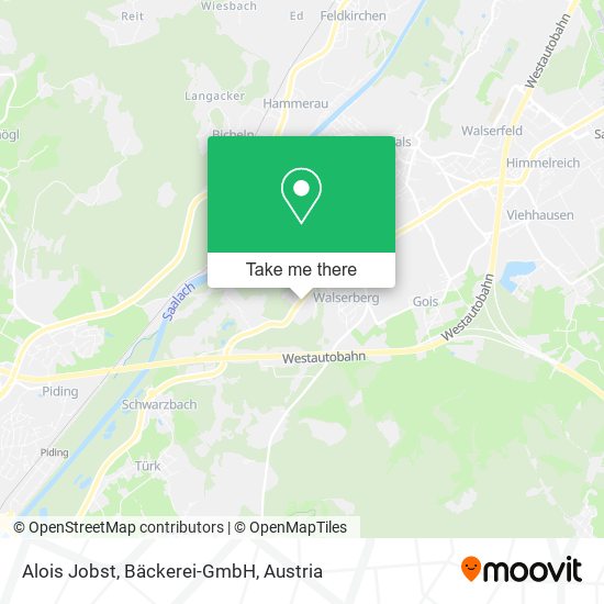 Alois Jobst, Bäckerei-GmbH map