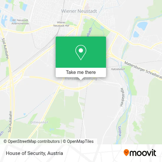 House of Security map