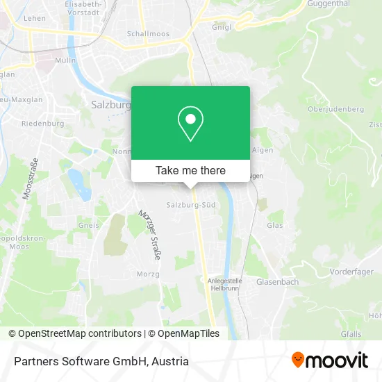 Partners Software GmbH map