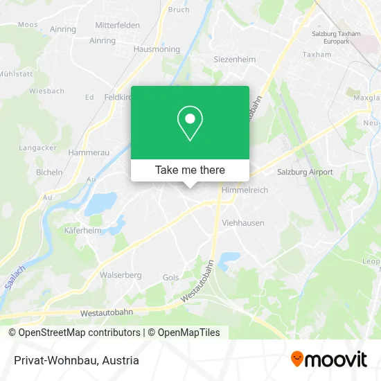 Privat-Wohnbau map