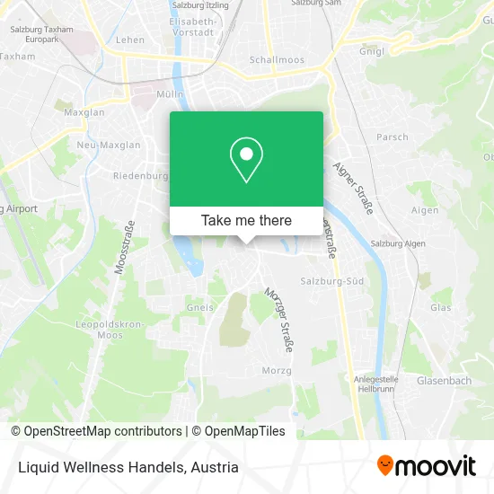 Liquid Wellness Handels map